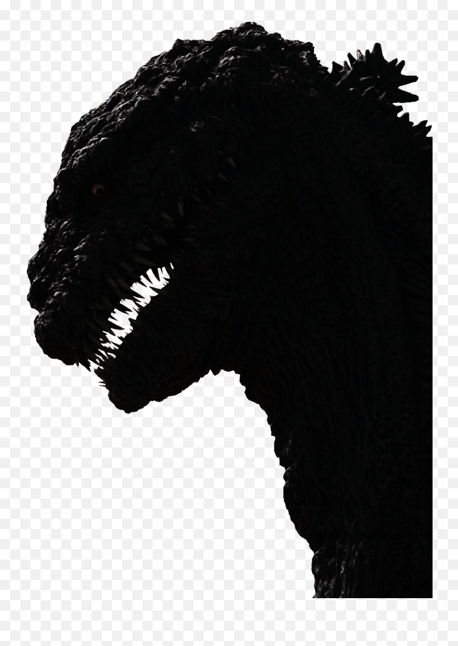 Godzilla Resurgence Poster Cut - Shin Godzilla No Background Emoji,Godzilla Emoji