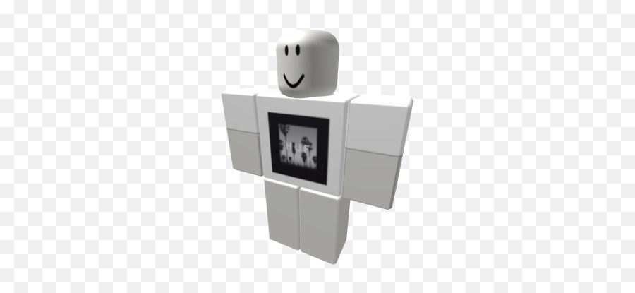 White Huf Tee - Roblox Crop Top Roblox Clothes Emoji,Alarm Clock Emoji