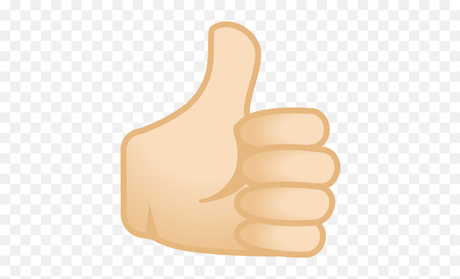Emoji what thumbs up does mean the 👍