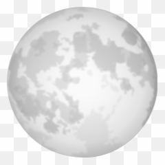 Drawing Scary Moon Picture - Free Clip Art Emoji