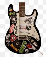 guitar stickers guitarstickers poppunk punkrock grunge - Aesthetic Sticker For Electric Guitar Emoji