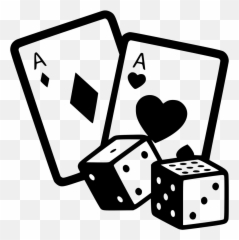 Gambling Dice Clipart - Cards And Dice Clip Art Emoji,Gambling Emoji