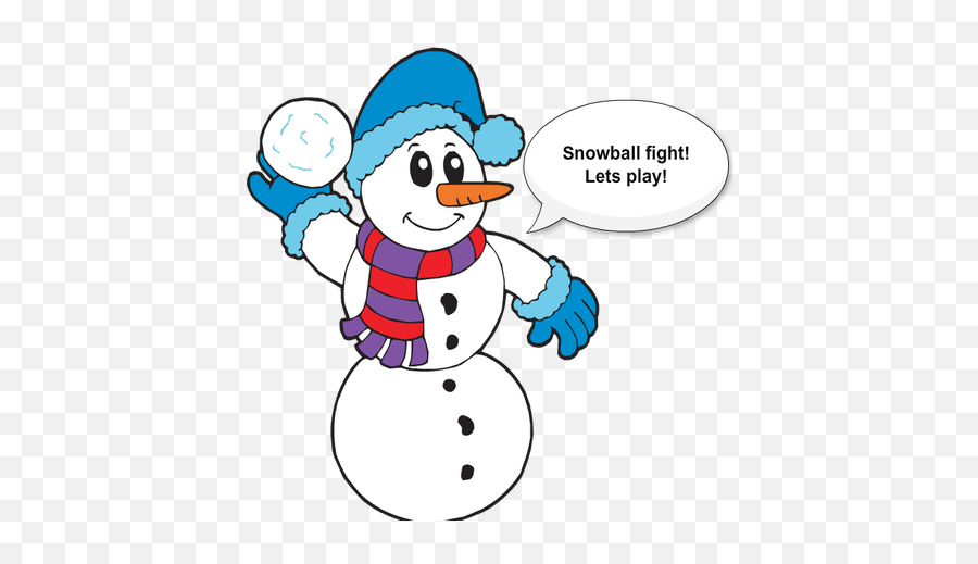 Silly Christmas Snowman - Snowmen Emoji,Snowball Emoji