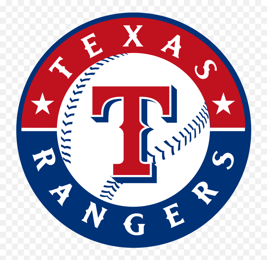 Texas Ranger Star Clipart - Texas Rangers Logo Svg Png Texas Rangers Logo Emoji,Texas State Flag Emoji