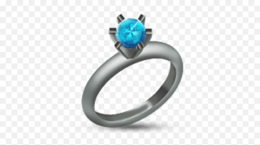 Ring Emoji Png Picture - Wedding Emoji,Emoji Rings