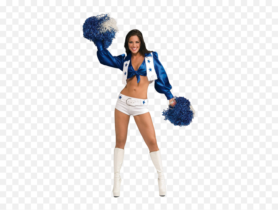Dallas Cowboys Cheerleader Psd Official Psds - Dallas Cowboys Cheerleaders Costume For Kids Emoji,Cowboys Emoji