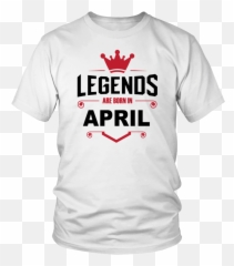 Soccer Legends Are Born In April Shirt - Help More Bees Plant More Trees Clean Emoji,Soccer Emoji Shirt