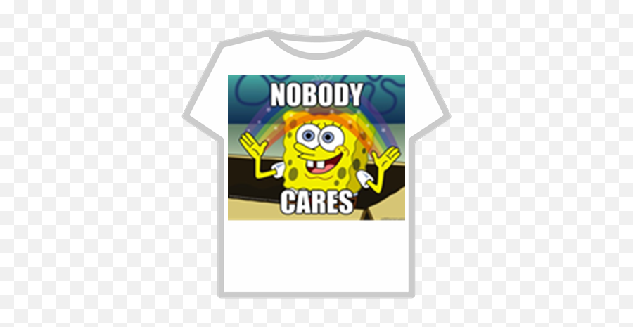 Spongebob Nobody Cares Meme - Meme Stickers For Whatsapp With Phrases Emoji,Who Cares Emoticon