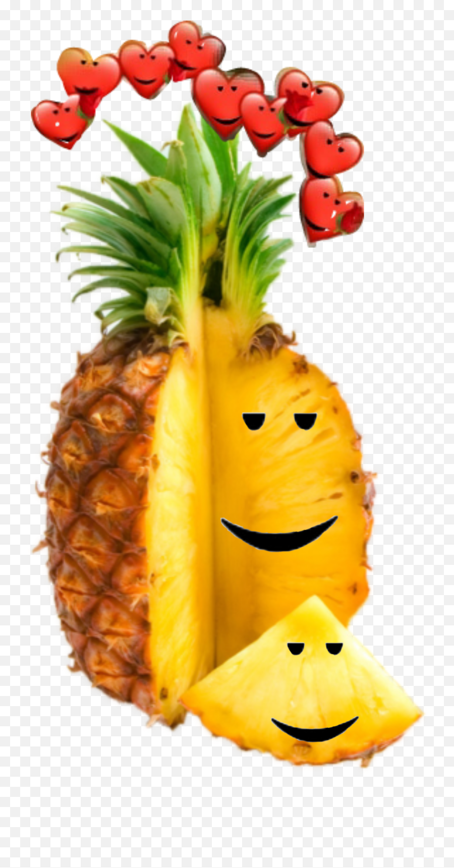Chillin Flamingo Albert Pineapple - Mango And Pineapple Transparent Emoji,Chillin Emoji