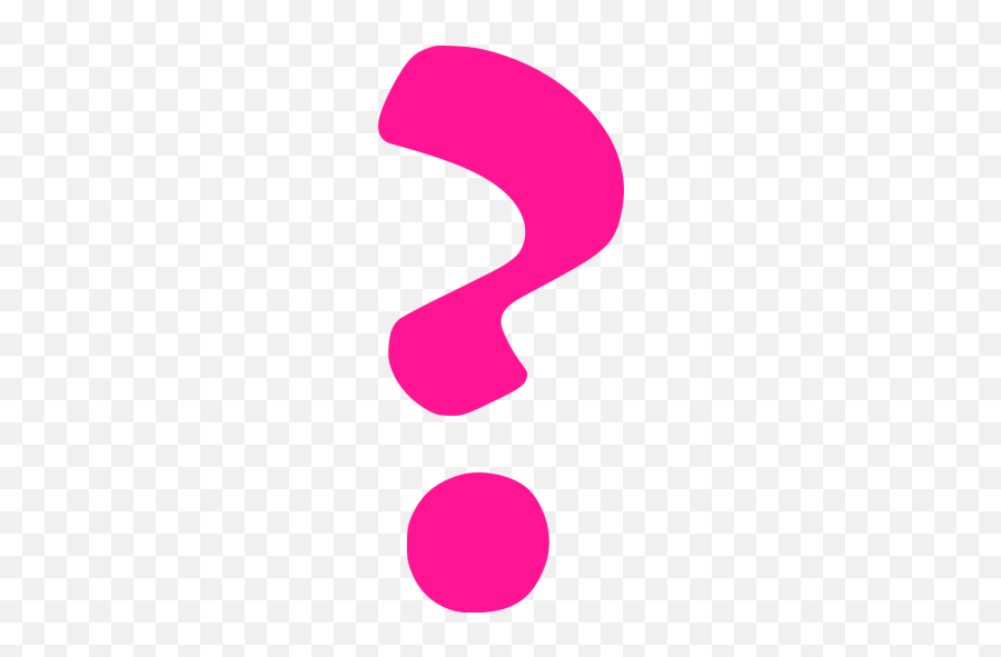 Pink Question Mark Free Download On Clipartmag - Transparent Question Mark Pink Emoji,Red Question Mark Emoji