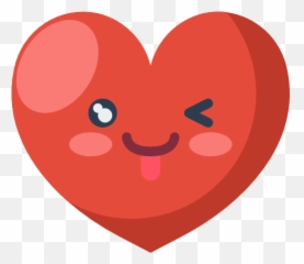 Heart - Free smileys icons With Smile Clipart Emoji