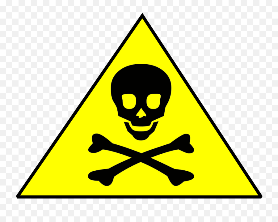 Toxic - Skull And Crossbones Clipart Full Size Clipart Skull And Crossbones Emoji,Death Face Emoji