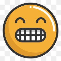 Smart Emoticons Emoji Feelings Smileys Icon - Cute Face Emoji Transparent,Alert Emoji