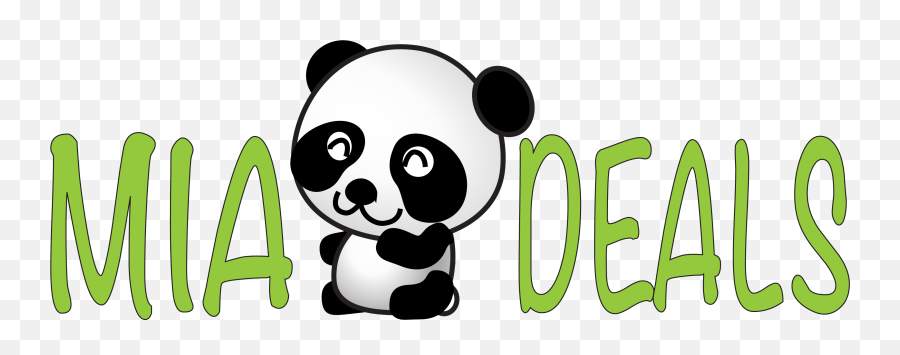 Mia Deals - Clipart Transparent Background Panda Hd Png Christmas Panda Emoji,Crown Emoji Transparent Background