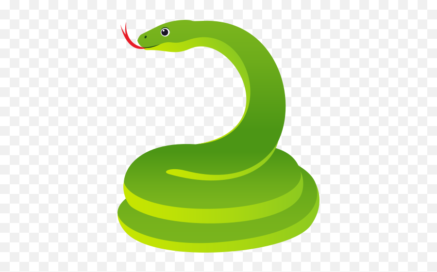 Emoji Snake To - Serpent,Rosette Emoji