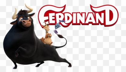 Download Ferdinand Movie Fanart Fanarttv - Ferdinand The Ferdinand The Bull Logo Emoji,Bull Emoji