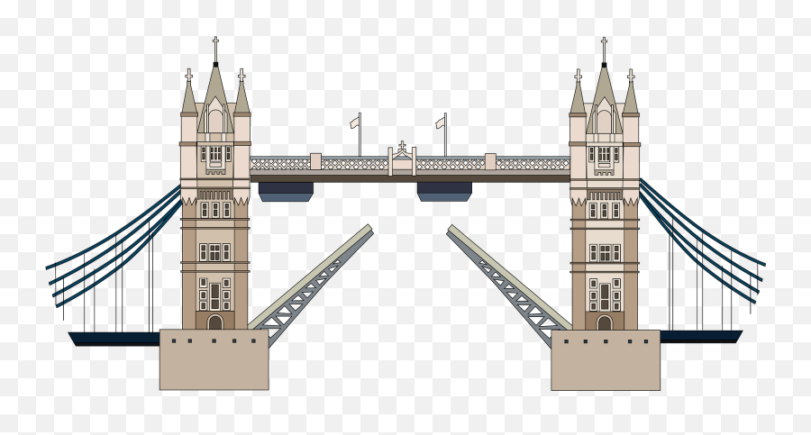 Tower Bridge Clipart - Tower Bridge Emoji,Bridge Emoji