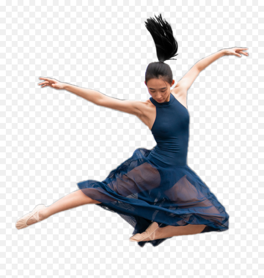 Ballerina Dancer Ballet Jump Leap Sticker By J - Dance Emoji,Ballerina Emoji