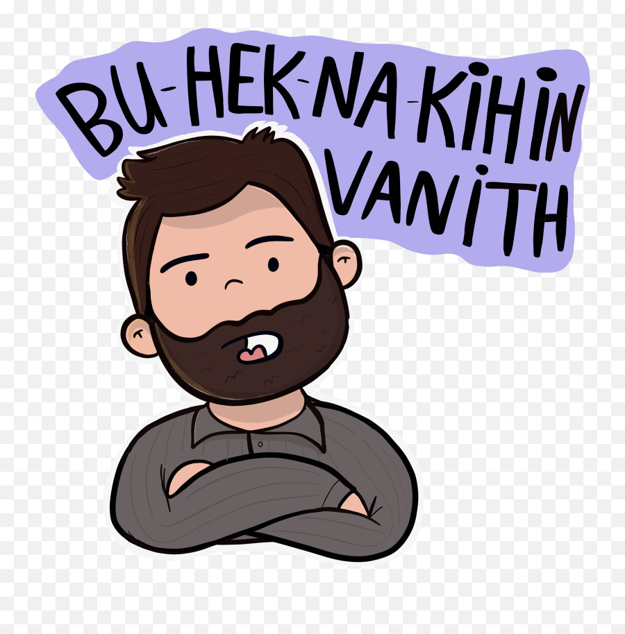 Kashmiri Emojis - For Adult,Hmph Emoji