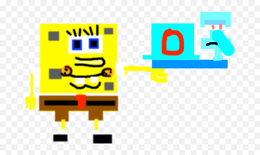 Spongebob Tynkertale Ep1 1 Tynker - Dot Emoji,Nacho Emoji