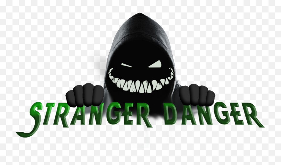 Download Hd Stranger Danger Logo - Smile Transparent Png Smile Emoji,Danger Emoji