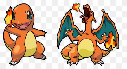 Top Downloaded Cursors - Charmander And Charizard Emoji,Surprised Pikachu Emoji