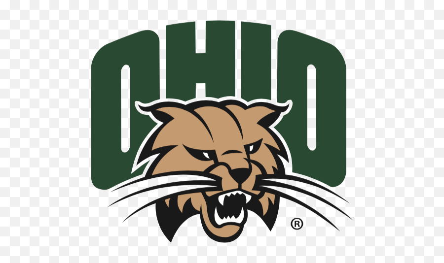 College Emojis - Ohio University Bobcats Logo,Ohio State Emoji