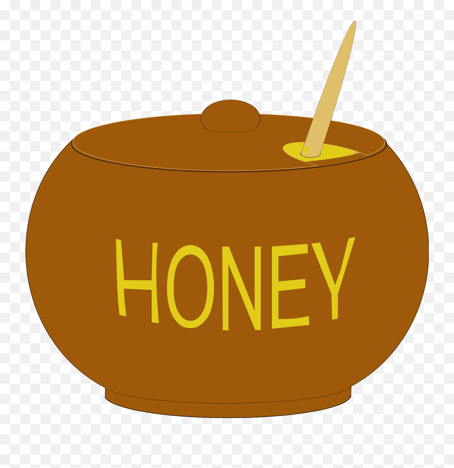 Honey Pot Clipart Free Download Transparent Png Creazilla - Empty Emoji,Jar Emoji