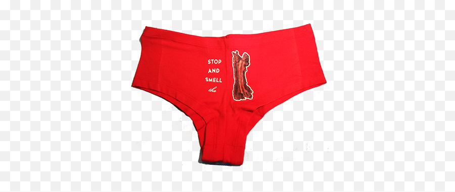 Pin On Bacon - Bacon Underwear Emoji,Thong Emoji