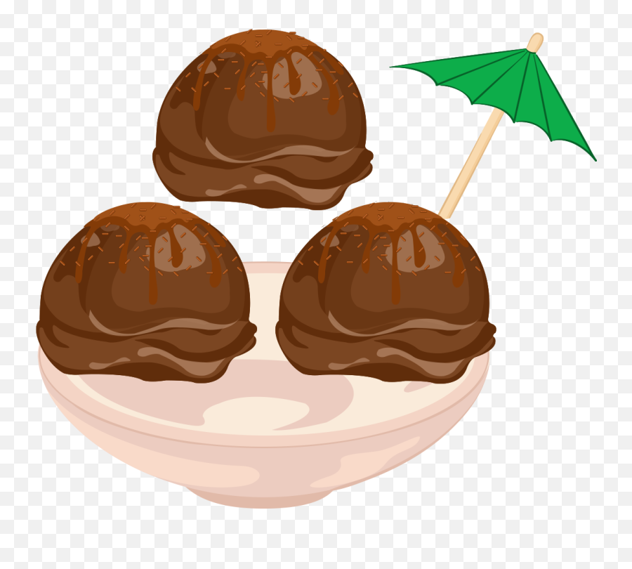 Chocolate Clipart - Full Size Clipart 3585567 Pinclipart Chocolate Balls Emoji,Meatball Emoji