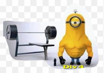 Largest Collection Of Free - Minions Bodybuilding Emoji,Weightlifting Emoji