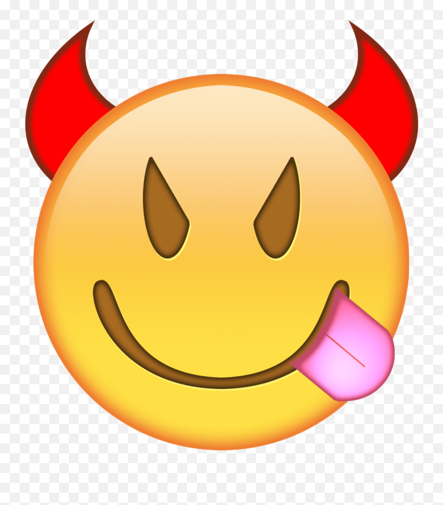 Evil Comedy - Smiley Emoji,Evil Emoticon