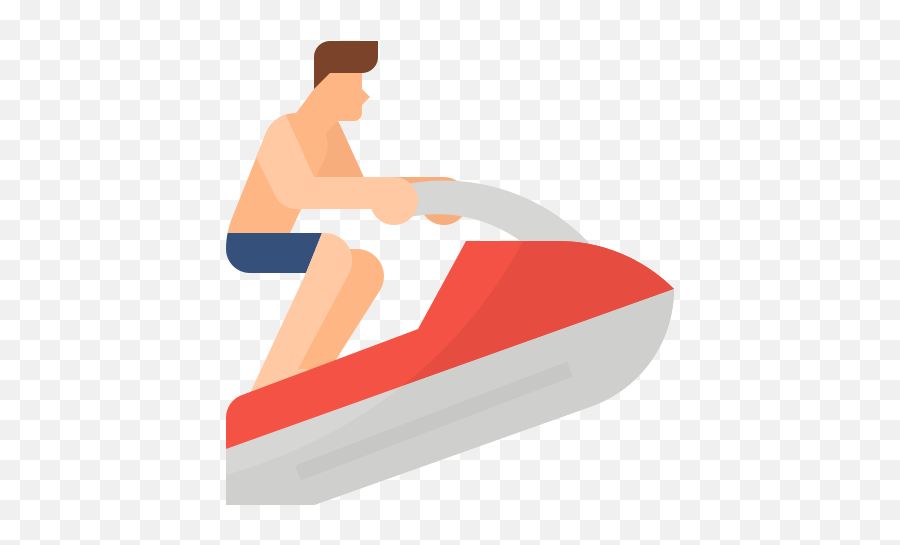 Summer Vibes Ps1 - Jetski Flaticon Emoji,Jet Ski Emoji