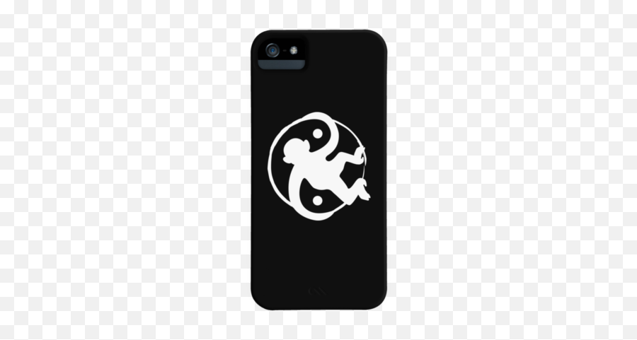 Best Monkey Phone Cases - Smartphone Emoji,Yin Yang Emoji Iphone
