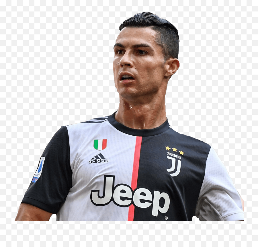 Cristiano Ronaldo Free Png Juventus New Jersey - Cristiano Ronaldo Free Png Emoji,New Jersey Emoji