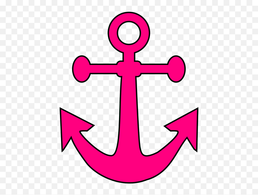 Anchor Png Svg Clip Art For Web - Download Clip Art Png Pink Anchor Emoji,Eagle Globe And Anchor Emoji