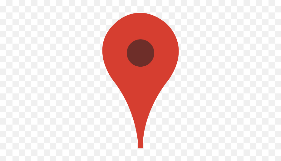 Location Map Icon - Google Map Pin Vector Emoji,Map Pin Emoji