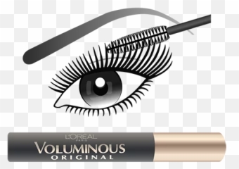 Makeup Beauty Hair Skin - Mascara Emoji,Eyelash Emoji