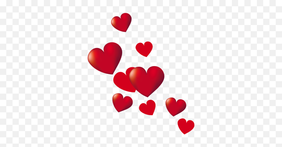 Hearts Sticker By Google Gm - Transparent Hearts Clipart Emoji,Google Heart Emoji