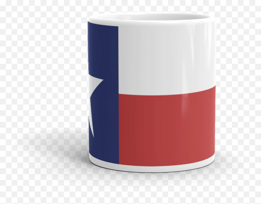 Texas Flag Mug - Serveware Emoji,Texas Flag Emoji Facebook