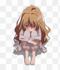 Cutest Anime Girl - Transparent Taiga Aisaka Png Emoji