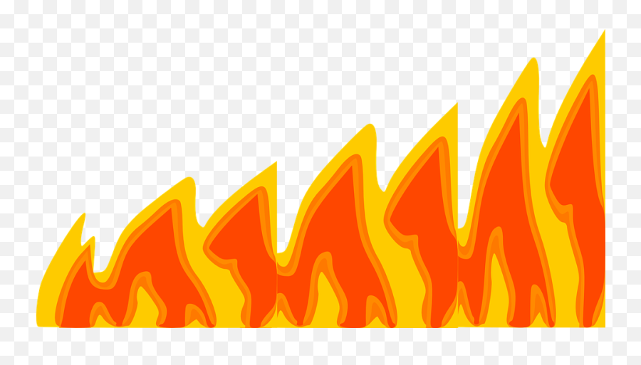 Fire Flames Hell - Hell Clipart Emoji,Emoji Heaven And Hell