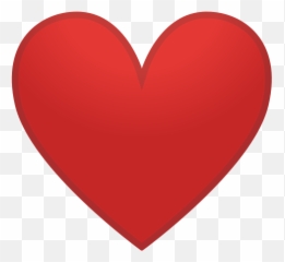 Red Heart Emoji - Heart For Valentines Day,Love Emoji