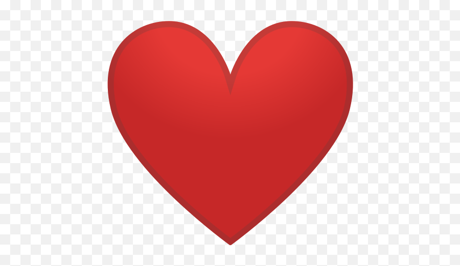 Red Heart Emoji - Heart For Valentines Day,Love Emoji