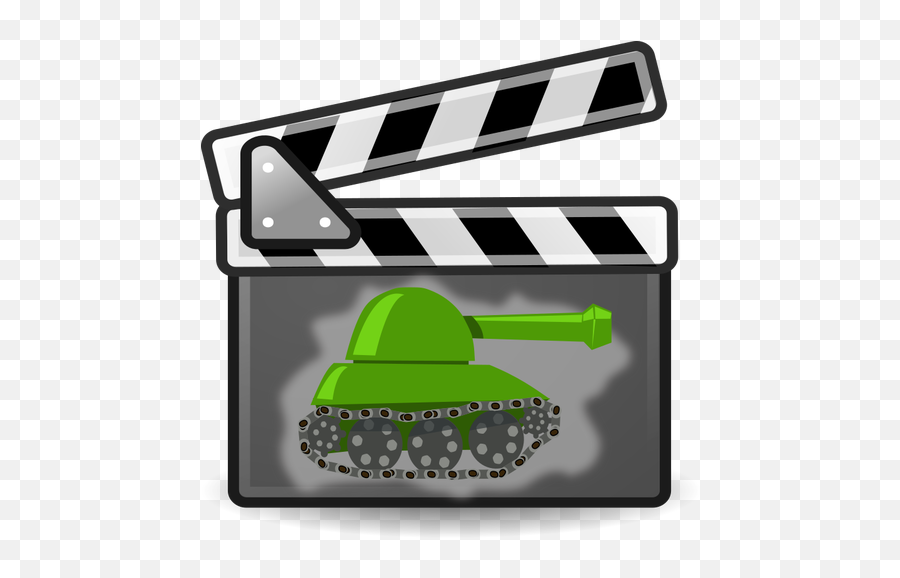War Movie Vector Image - Western Movie Clip Art Emoji,Army Tank Emoji