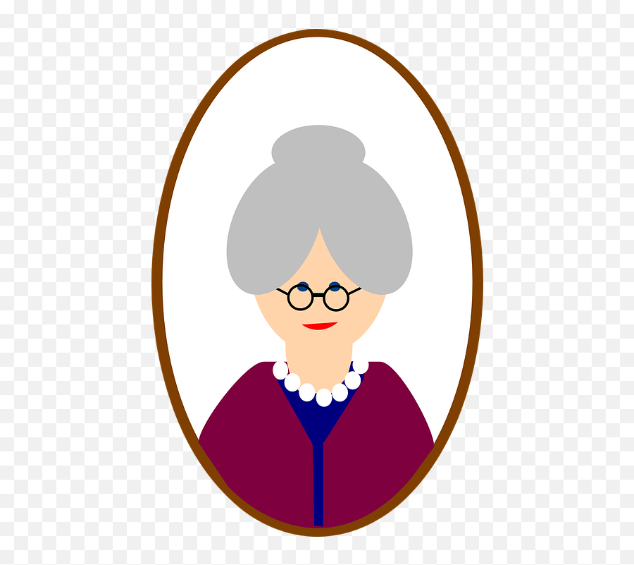 Free Grandma Dementia Illustrations - Grandma Clipart Png Emoji,Throw Up Emoticon