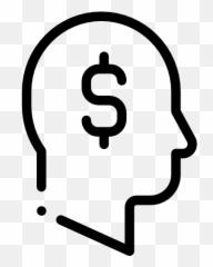 Thinking Icon At Getdrawings - Number Emoji,Thinking Emoji Black And White