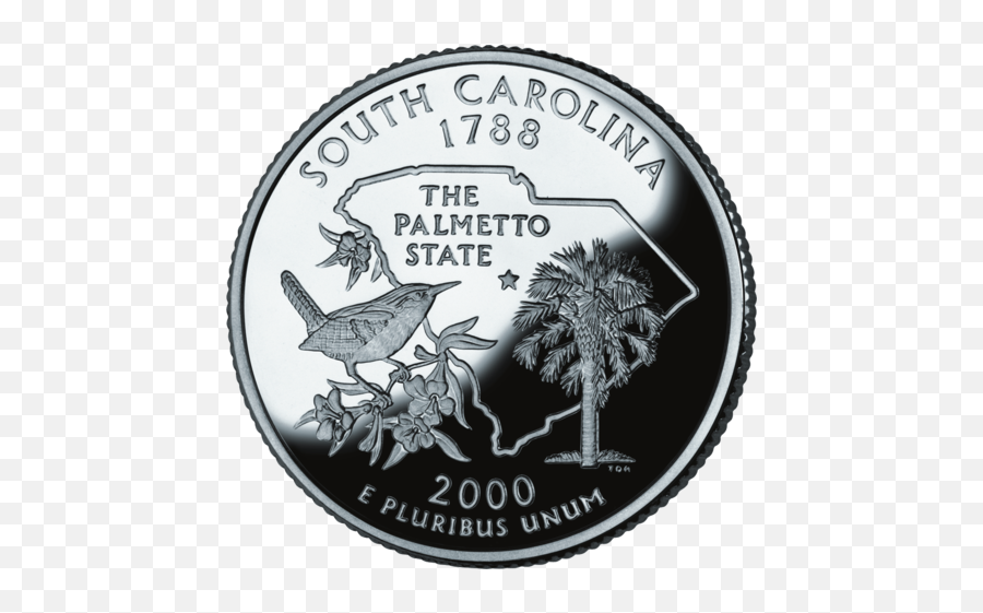2000 Sc Proof - South Carolina State Quarter Emoji,Emoji Arts And Crafts