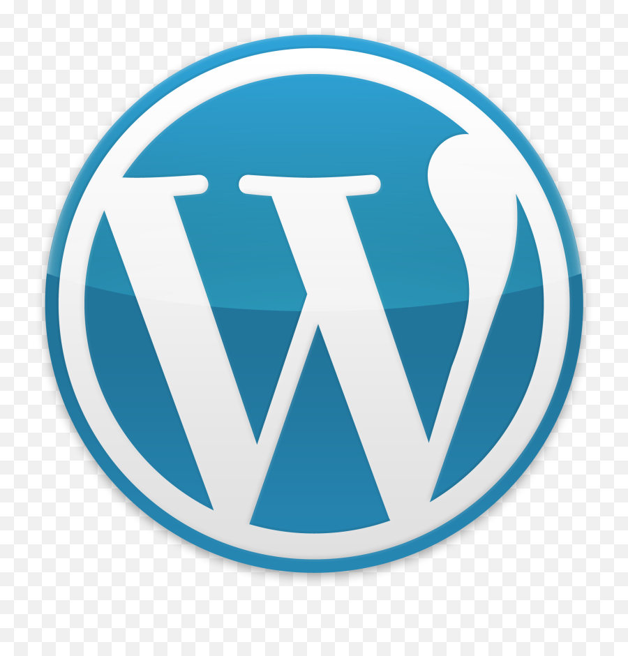Wordpress Logo Png - Vector Wordpress Logo Png Emoji,Real Estate Emojis