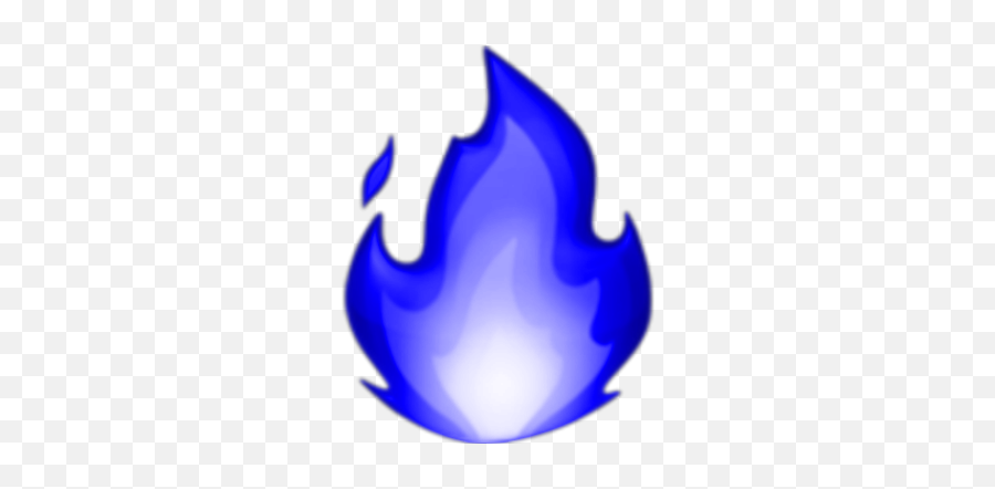 Fire Fireemoji Firemojis Blue Blueemoji - Transparent Background Fire Emoji Png,Blue Flame Emoji